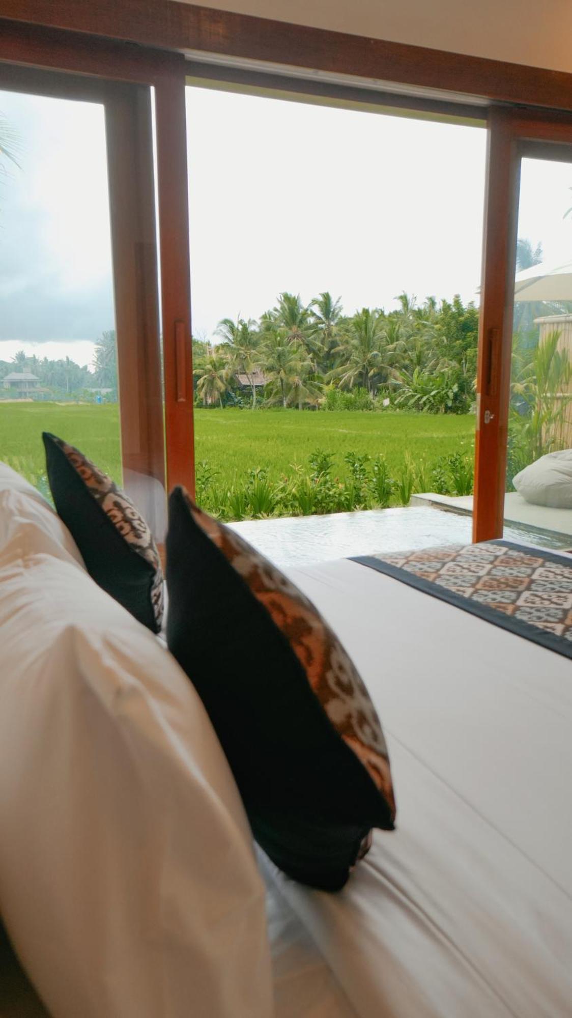 Uma Rimbun Pool Villa By Uniquecations อูบุด ภายนอก รูปภาพ