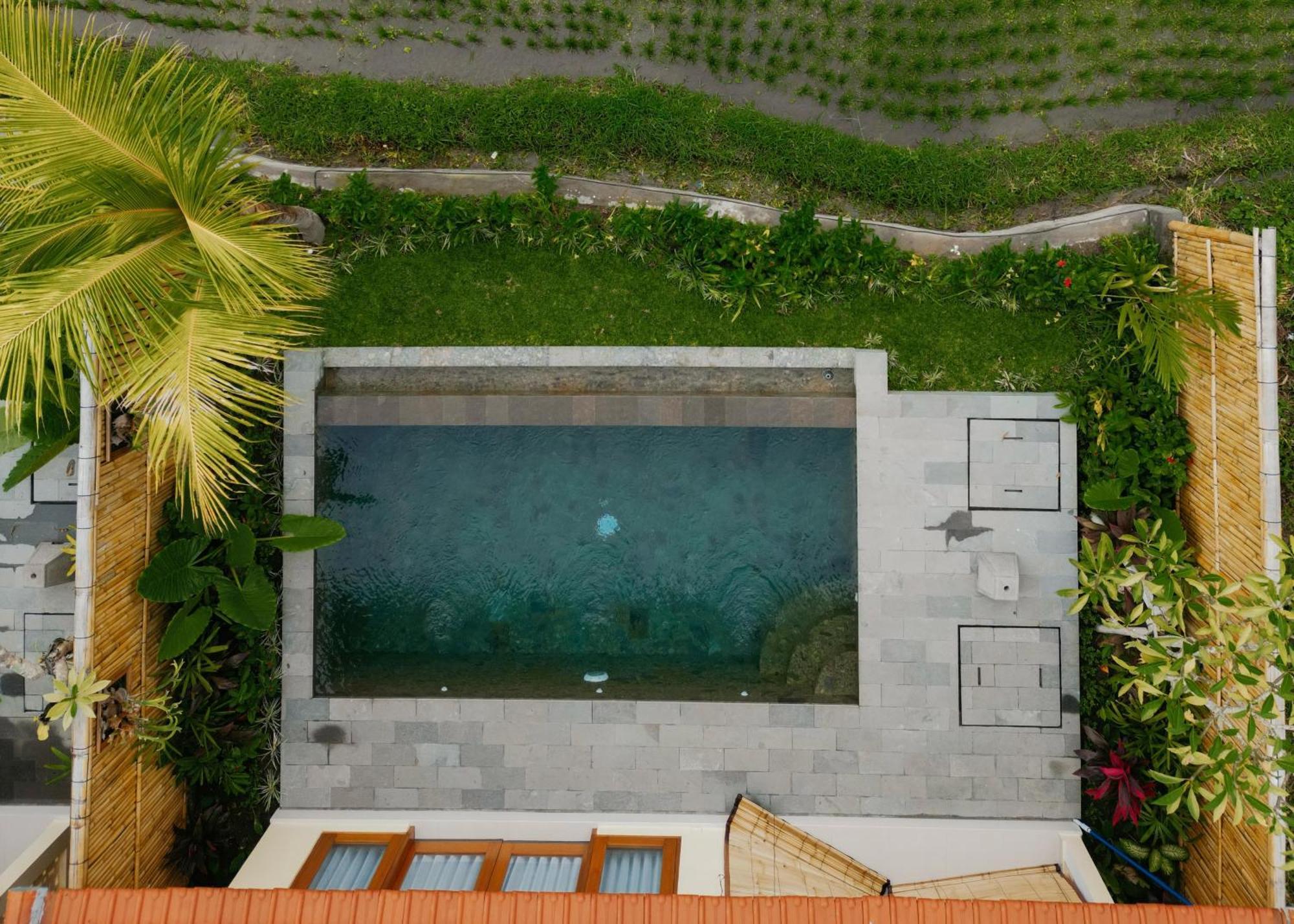 Uma Rimbun Pool Villa By Uniquecations อูบุด ภายนอก รูปภาพ