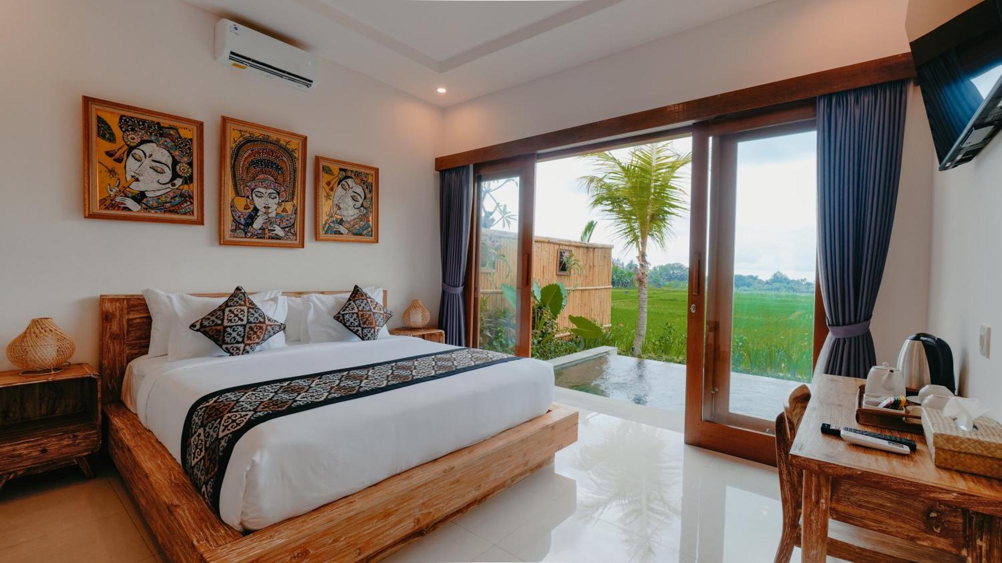Uma Rimbun Pool Villa By Uniquecations อูบุด ภายนอก รูปภาพ
