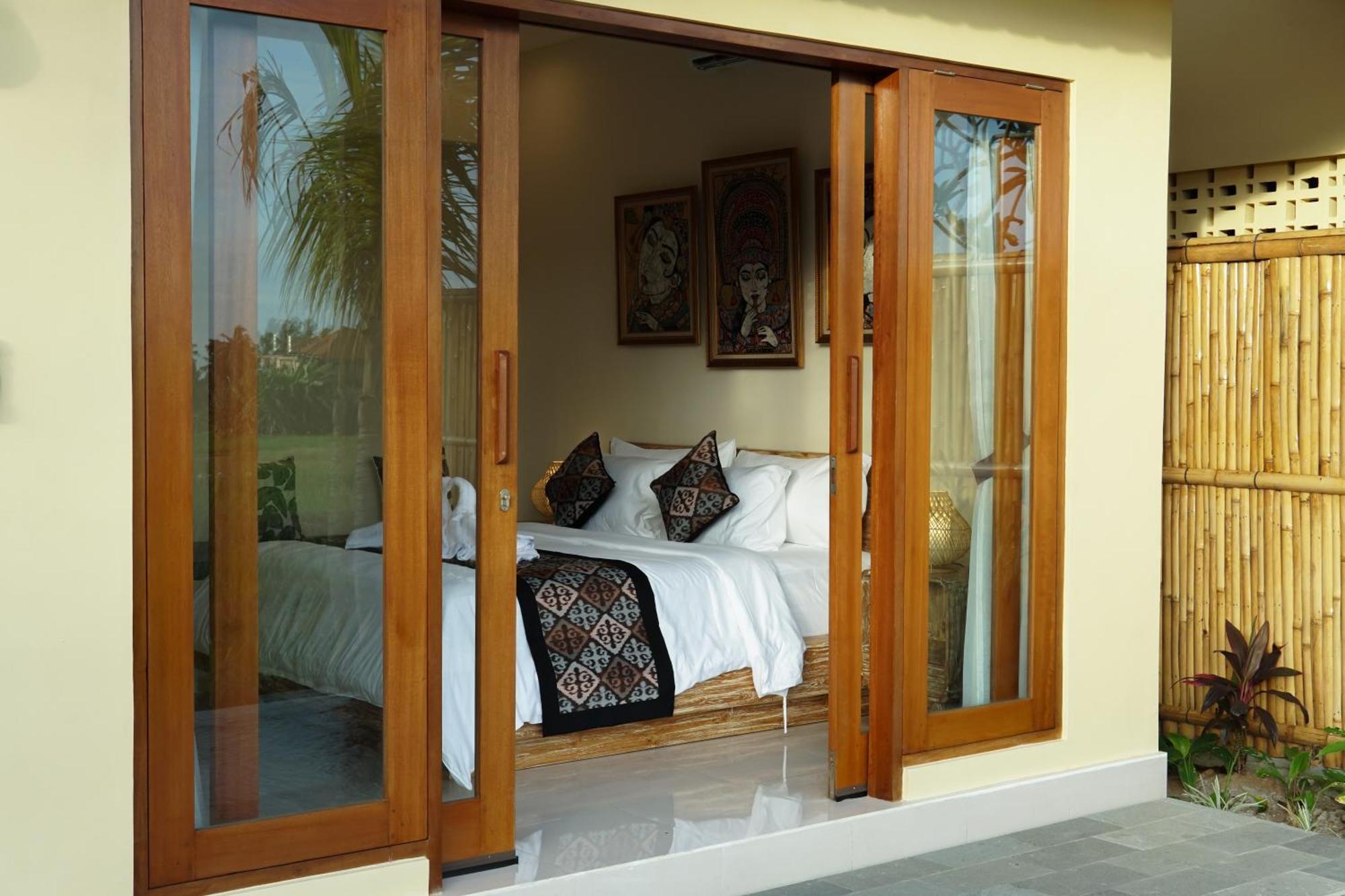 Uma Rimbun Pool Villa By Uniquecations อูบุด ภายนอก รูปภาพ