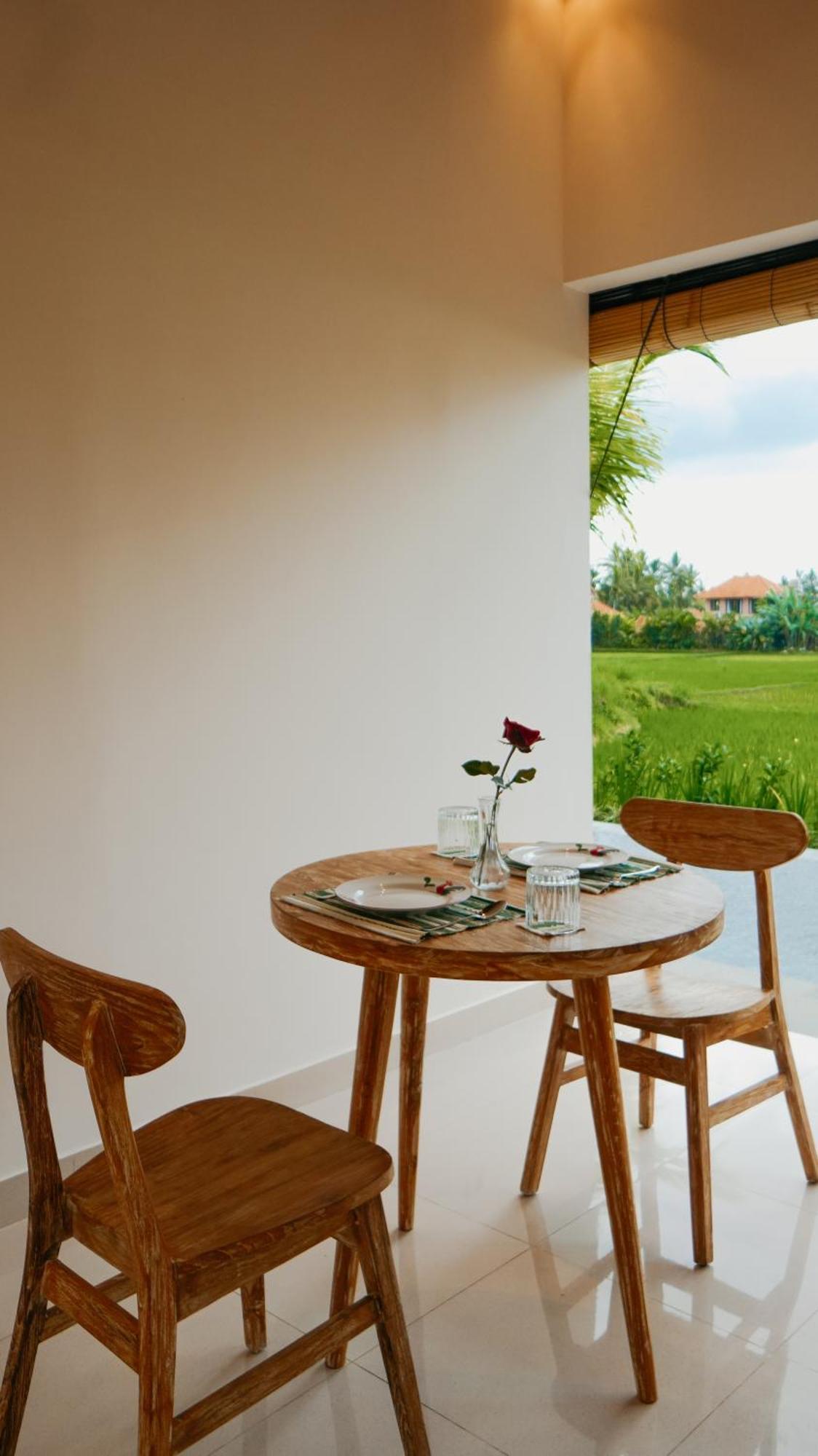 Uma Rimbun Pool Villa By Uniquecations อูบุด ภายนอก รูปภาพ