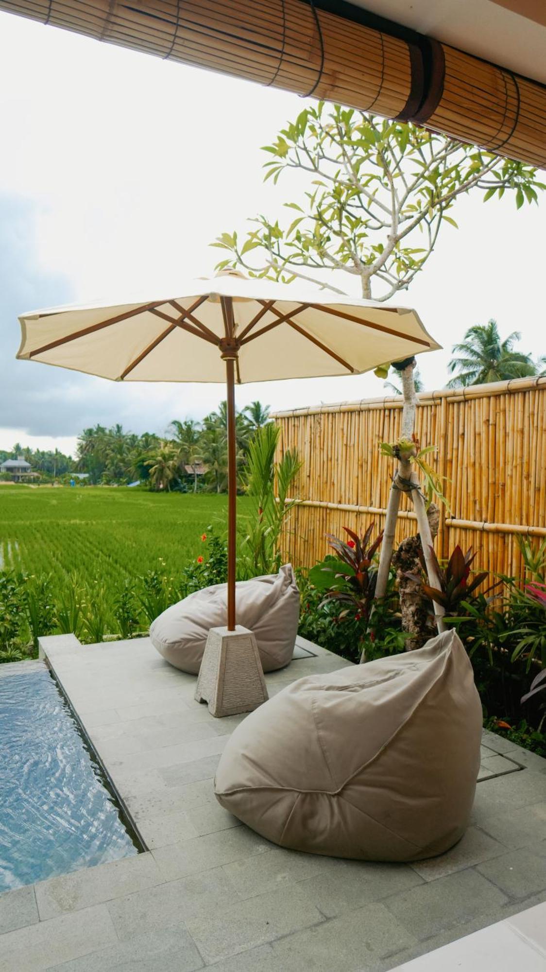 Uma Rimbun Pool Villa By Uniquecations อูบุด ภายนอก รูปภาพ