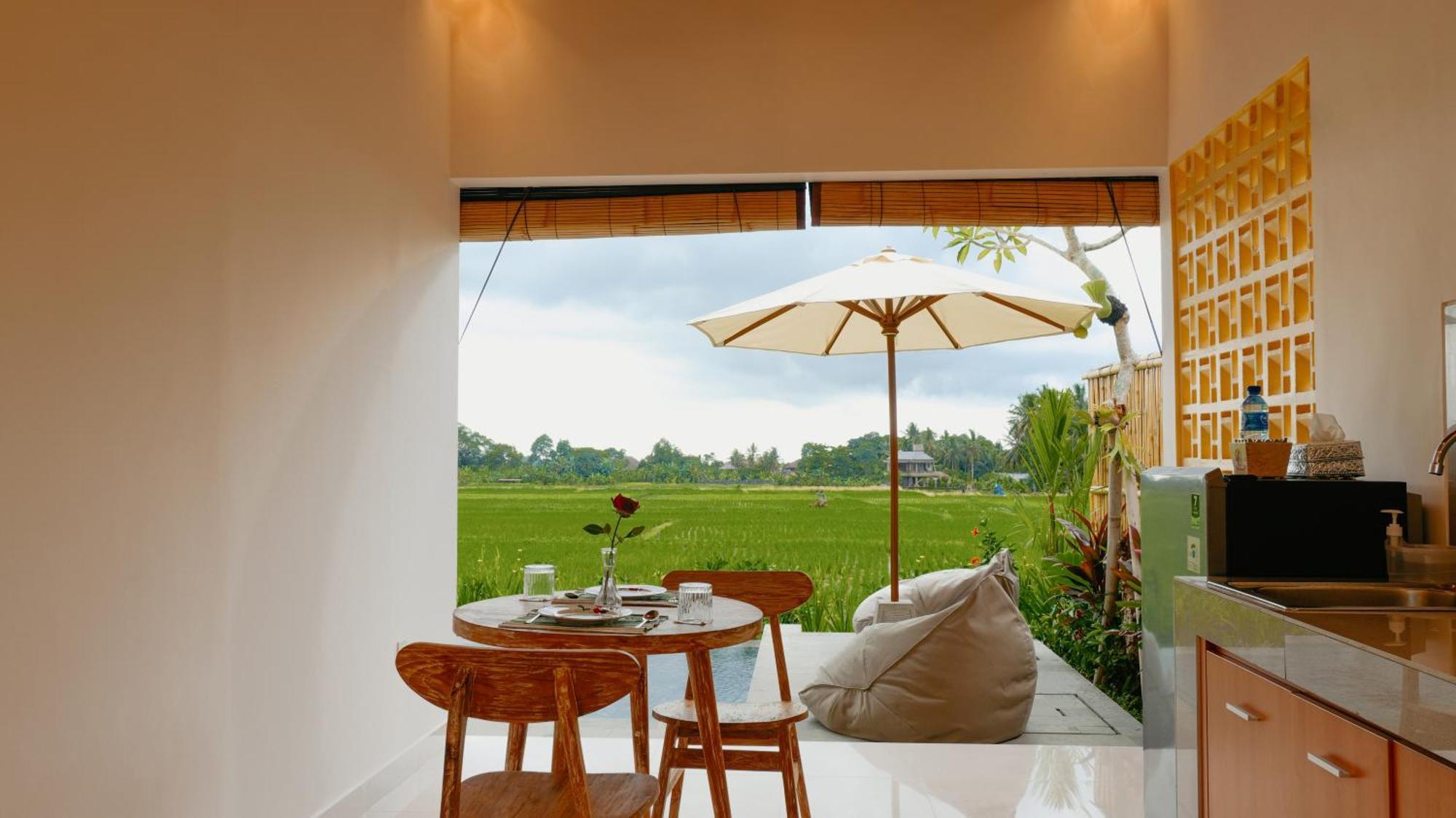 Uma Rimbun Pool Villa By Uniquecations อูบุด ภายนอก รูปภาพ