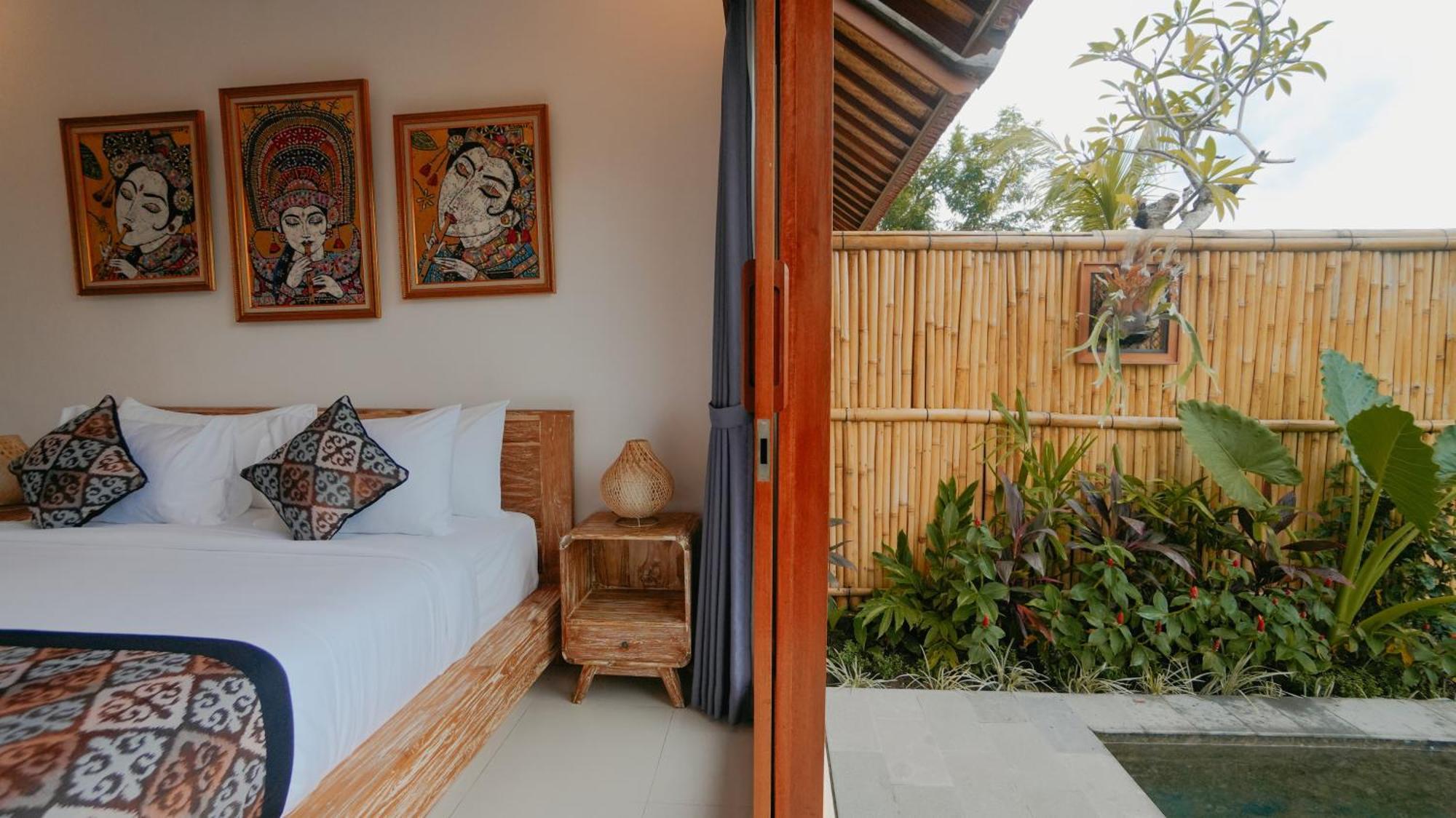 Uma Rimbun Pool Villa By Uniquecations อูบุด ภายนอก รูปภาพ